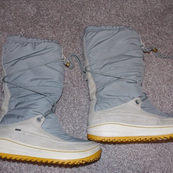 Ecco Trace Gray Snowboot - Picture 6 of 12